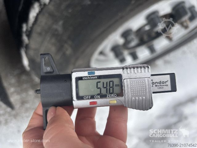 Naczepa otwarta z plandeką Schmitz Cargobull Semitrailer Curtainsider Standard