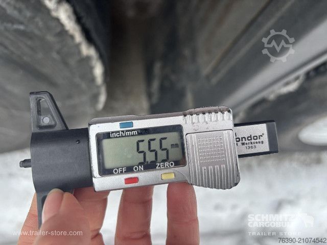 Naczepa otwarta z plandeką Schmitz Cargobull Semitrailer Curtainsider Standard