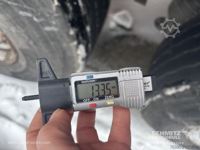 Naczepa otwarta z plandeką Schmitz Cargobull Semitrailer Curtainsider Standard