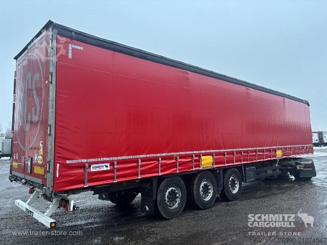 Naczepa otwarta z plandeką Schmitz Cargobull Semitrailer Curtainsider Standard