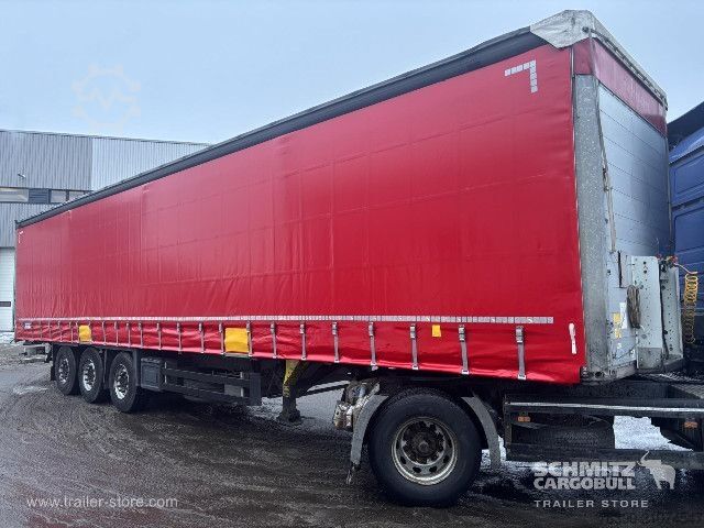 Naczepa otwarta z plandeką Schmitz Cargobull Semitrailer Curtainsider Standard