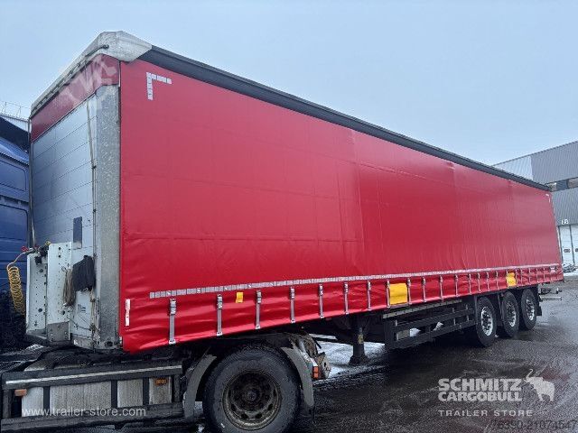 Naczepa otwarta z plandeką Schmitz Cargobull Semitrailer Curtainsider Standard