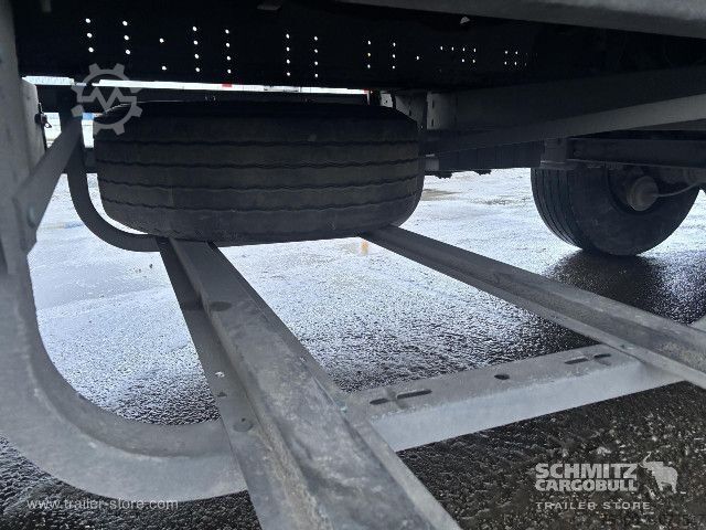 Naczepa otwarta z plandeką Schmitz Cargobull Semitrailer Curtainsider Standard