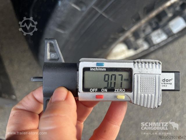 Naczepa otwarta z plandeką Schmitz Cargobull Semitrailer Curtainsider Standard