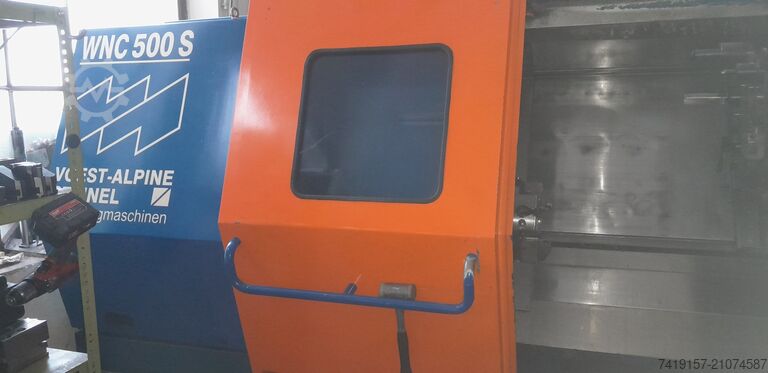 CNC strug Voest Alpine Steinel WNC 500 S x 1000