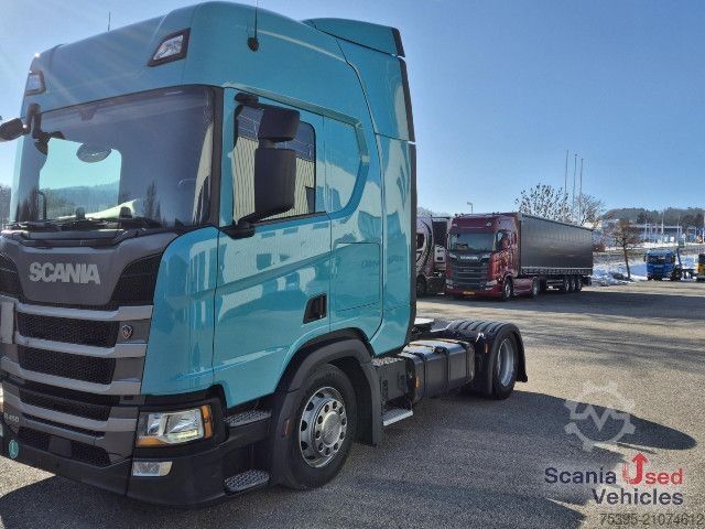 大容积牵引车头 Scania R 450 A4x2EB Lowliner Smart 2 !!