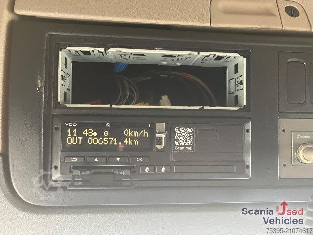 可换车身卡车 Scania R 410 LB6x2*4HNB BDF!!