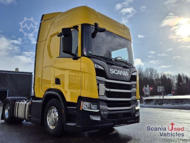 标准牵引车头 Scania R 450 A4x2NA LEDER Smart 2 !