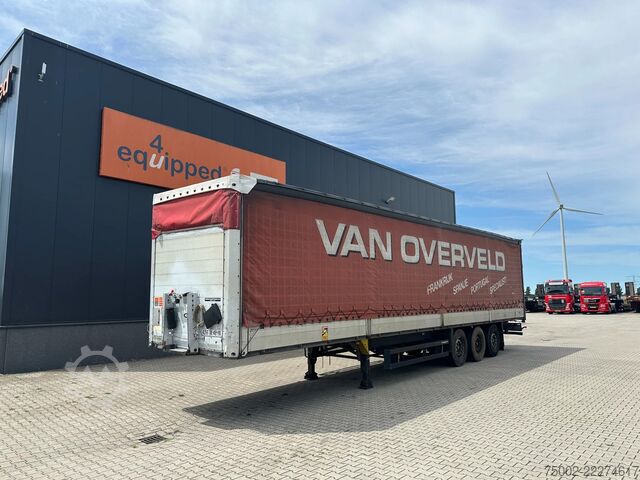  Schmitz Cargobull Bordwände / SAF + Scheibebremsen / 2x Liftachse...