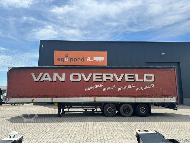  Schmitz Cargobull Bordwände / SAF + Scheibebremsen / 2x Liftachse...