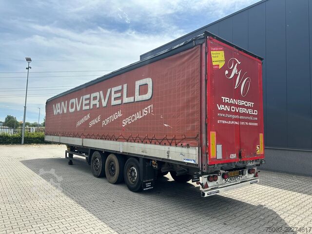  Schmitz Cargobull Bordwände / SAF + Scheibebremsen / 2x Liftachse...