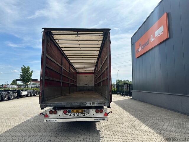  Schmitz Cargobull Bordwände / SAF + Scheibebremsen / 2x Liftachse...