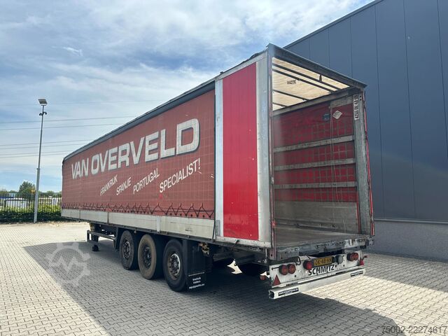  Schmitz Cargobull Bordwände / SAF + Scheibebremsen / 2x Liftachse...