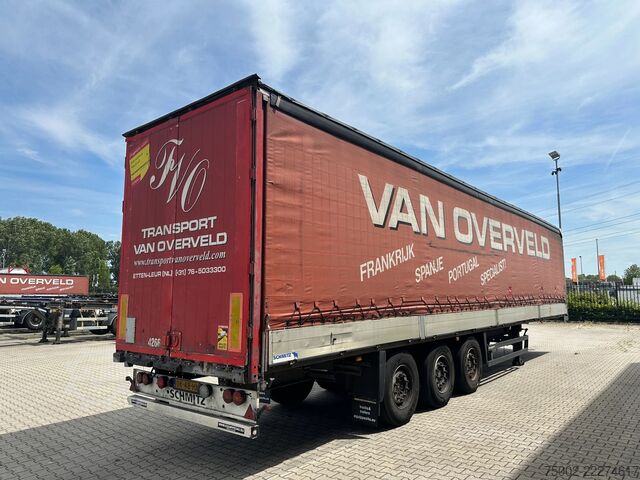  Schmitz Cargobull Bordwände / SAF + Scheibebremsen / 2x Liftachse...