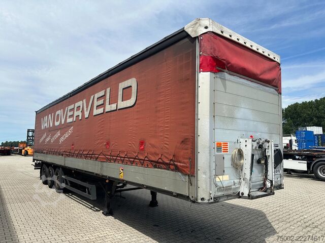  Schmitz Cargobull Bordwände / SAF + Scheibebremsen / 2x Liftachse...