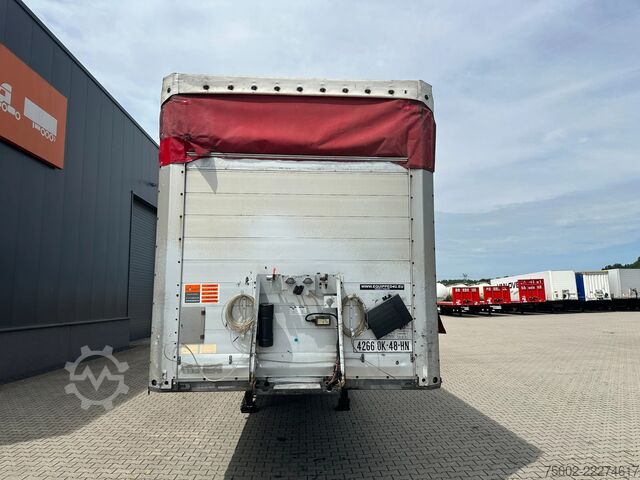  Schmitz Cargobull Bordwände / SAF + Scheibebremsen / 2x Liftachse...