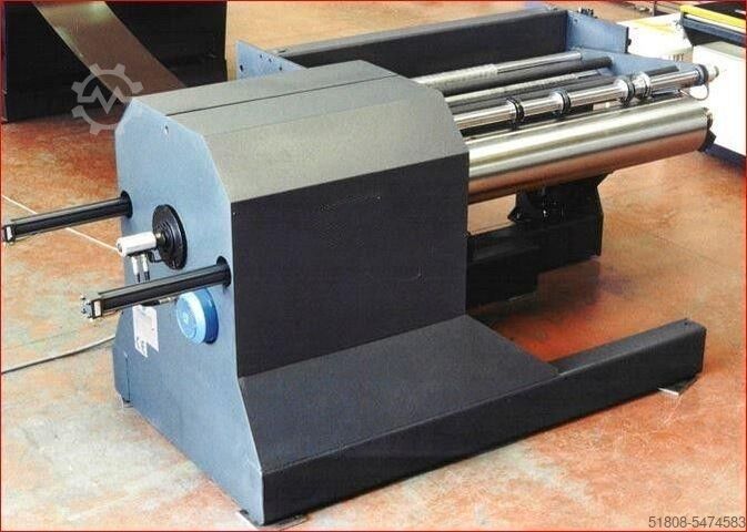 مقص قطع المحرك KK-Industries Tafelschere Motorisch KK-M 1360 x 3 mm