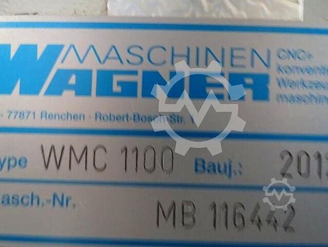 Pusat mesin Wagner WMC 1100