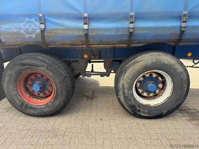 Klizne cerade Van Hool **FULL STEEL SUSPENSION-WIDE SPREAD-BELGIAN TRA...