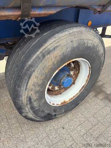 Klizne cerade Van Hool **FULL STEEL SUSPENSION-WIDE SPREAD-BELGIAN TRA...