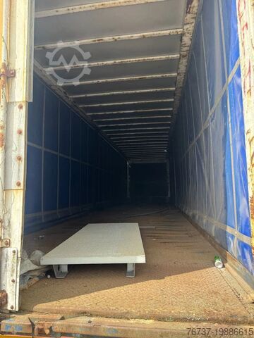 Klizne cerade Van Hool **FULL STEEL SUSPENSION-WIDE SPREAD-BELGIAN TRA...