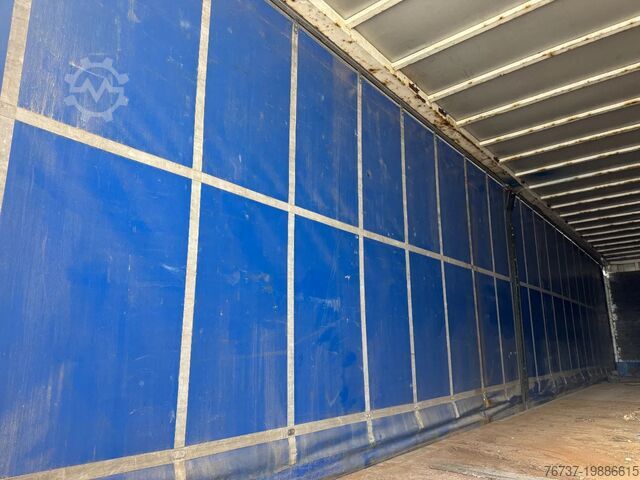 Klizne cerade Van Hool **FULL STEEL SUSPENSION-WIDE SPREAD-BELGIAN TRA...