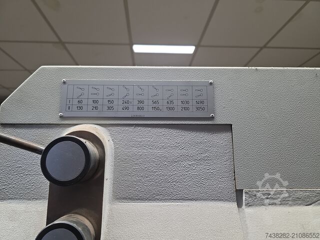 Gręžimo staklės su stovu Alzmetall Alzsprint 30 Schnellradialbohrmaschine