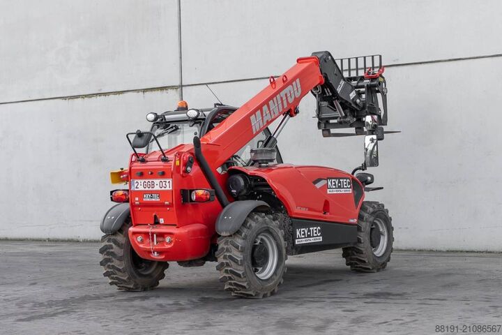 телескопічний навантажувач Manitou MT 625