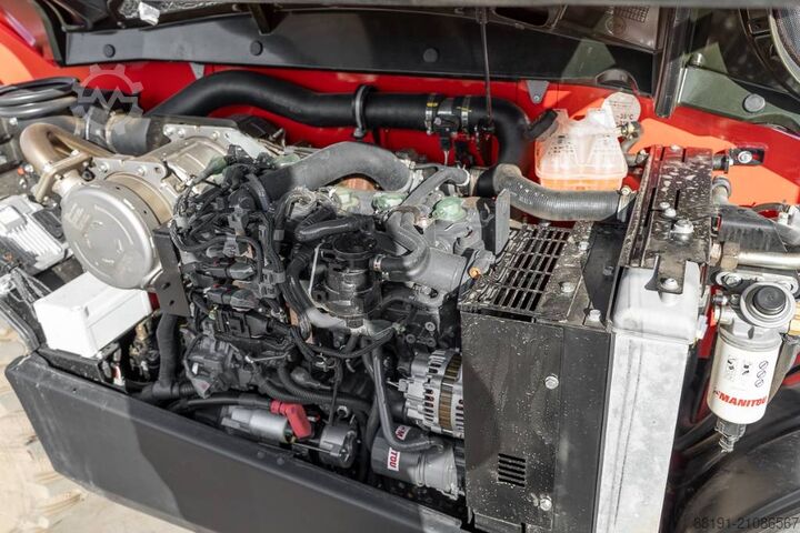 телескопічний навантажувач Manitou MT 625