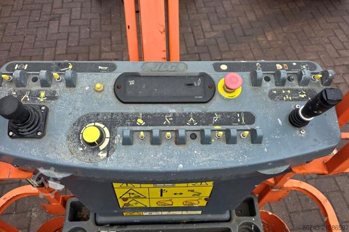 Ledad teleskopisk arbetsplattform JLG E300AJ As-Is, Electric, 11m Working Height, 6.77m,