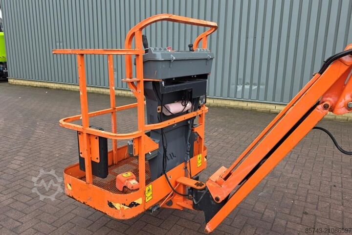 Ledad teleskopisk arbetsplattform JLG E300AJ As-Is, Electric, 11m Working Height, 6.77m,