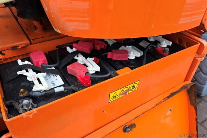 Ledad teleskopisk arbetsplattform JLG E300AJ As-Is, Electric, 11m Working Height, 6.77m,