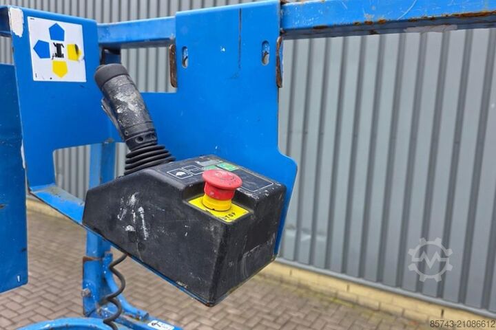 Saxlift Genie GS1932 Electric, Working Height 7.8 m, 227kg Capac