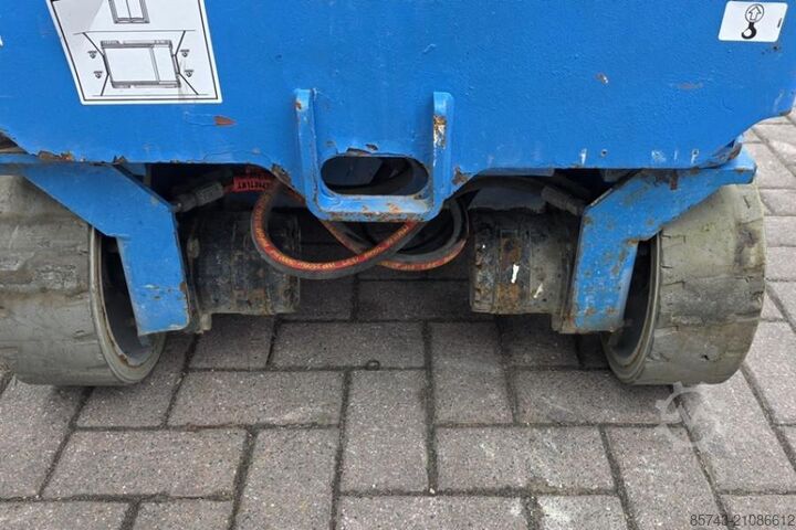 Saxlift Genie GS1932 Electric, Working Height 7.8 m, 227kg Capac