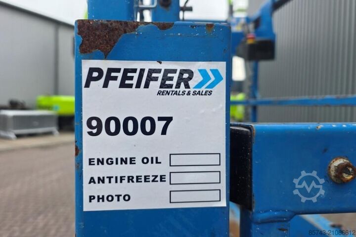 Saxlift Genie GS1932 Electric, Working Height 7.8 m, 227kg Capac