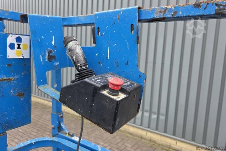 Saxlift Genie GS1932 Electric, Working Height 7.8 m, 227kg Capac