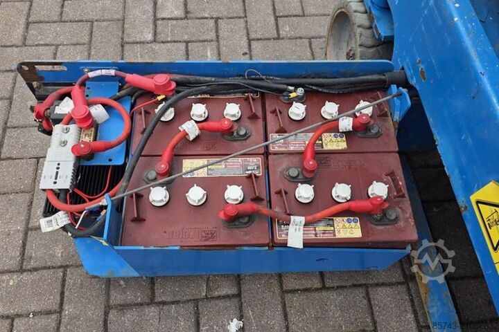 Saxlift Genie GS1932 Electric, Working Height 7.8 m, 227kg Capac