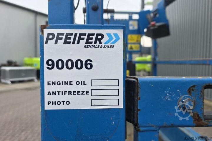 Saxlift Genie GS1932 Electric, Working Height 7.8 m, 227kg Capac