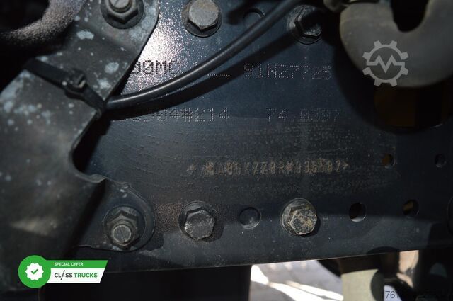 стандартный седельный тягач MAN TGX 18.480 GX Adaptive Cruise Control