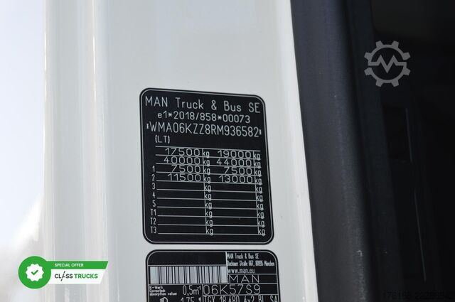 стандартный седельный тягач MAN TGX 18.480 GX Adaptive Cruise Control