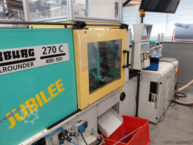  Arburg ALLROUNDER 270 C 400 - 100