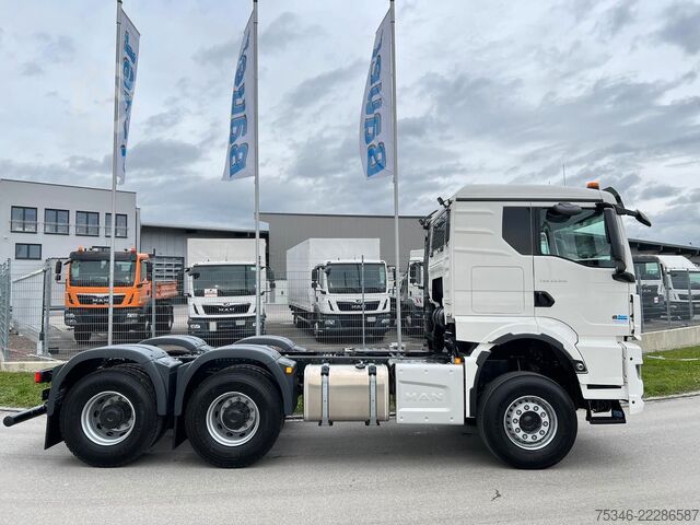 هيكل الشاحنة MAN TGS 33.510 BB 6x4 CH/RS 3,30 m/59 to./NA/AHK/Neu