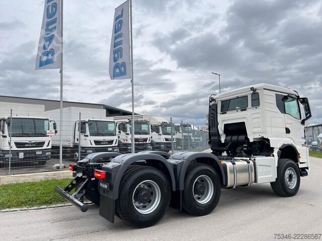 هيكل الشاحنة MAN TGS 33.510 BB 6x4 CH/RS 3,30 m/59 to./NA/AHK/Neu
