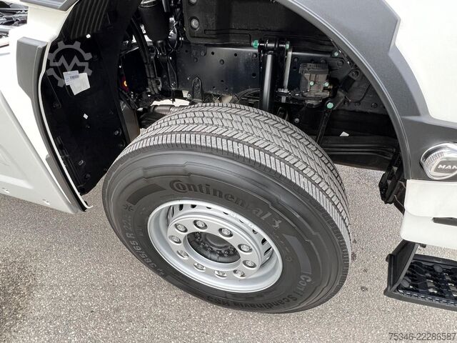 هيكل الشاحنة MAN TGS 33.510 BB 6x4 CH/RS 3,30 m/59 to./NA/AHK/Neu