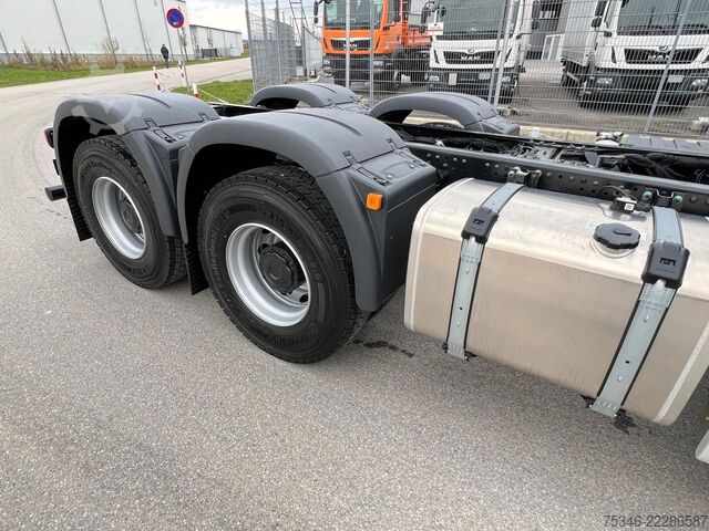 هيكل الشاحنة MAN TGS 33.510 BB 6x4 CH/RS 3,30 m/59 to./NA/AHK/Neu