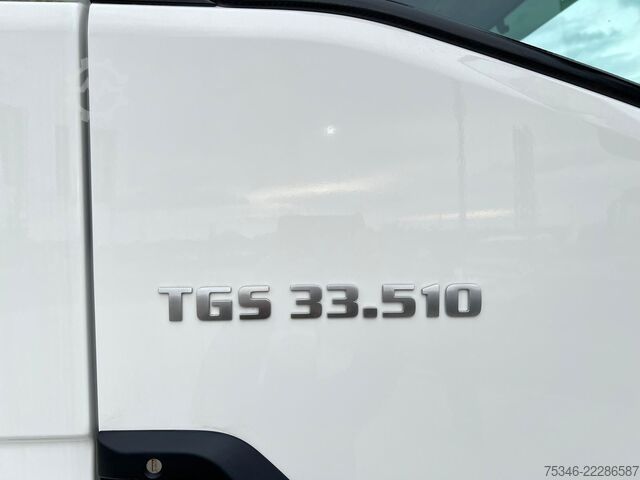 هيكل الشاحنة MAN TGS 33.510 BB 6x4 CH/RS 3,30 m/59 to./NA/AHK/Neu