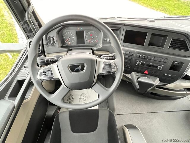هيكل الشاحنة MAN TGS 33.510 BB 6x4 CH/RS 3,30 m/59 to./NA/AHK/Neu