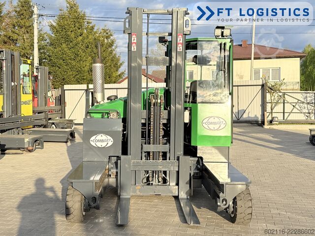  Combilift C4000 GAS DUPLEX 4100 FREE-LIFT CABIN