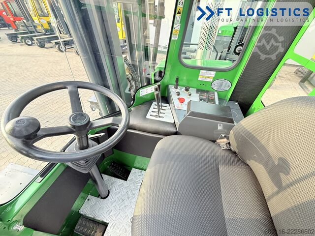  Combilift C4000 GAS DUPLEX 4100 FREE-LIFT CABIN