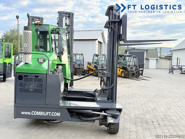  Combilift C4000 GAS DUPLEX 4100 FREE-LIFT CABIN
